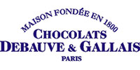 Logo de la marque Chocolat Debeauve et Gallais