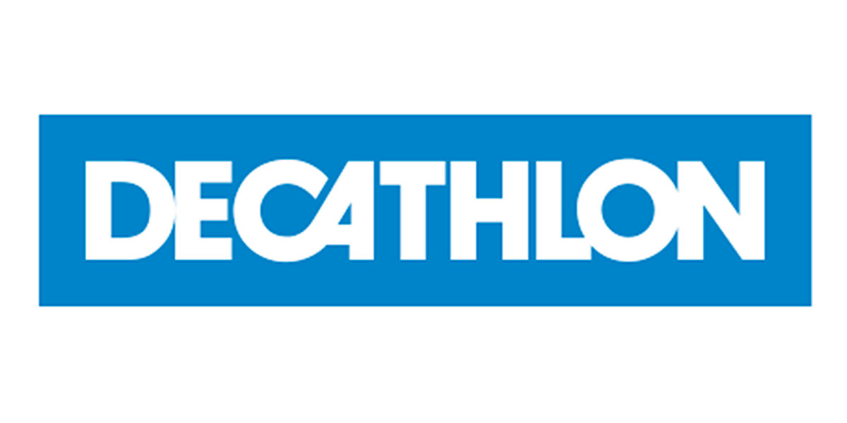 Logo de la marque Decathlon  Meaux