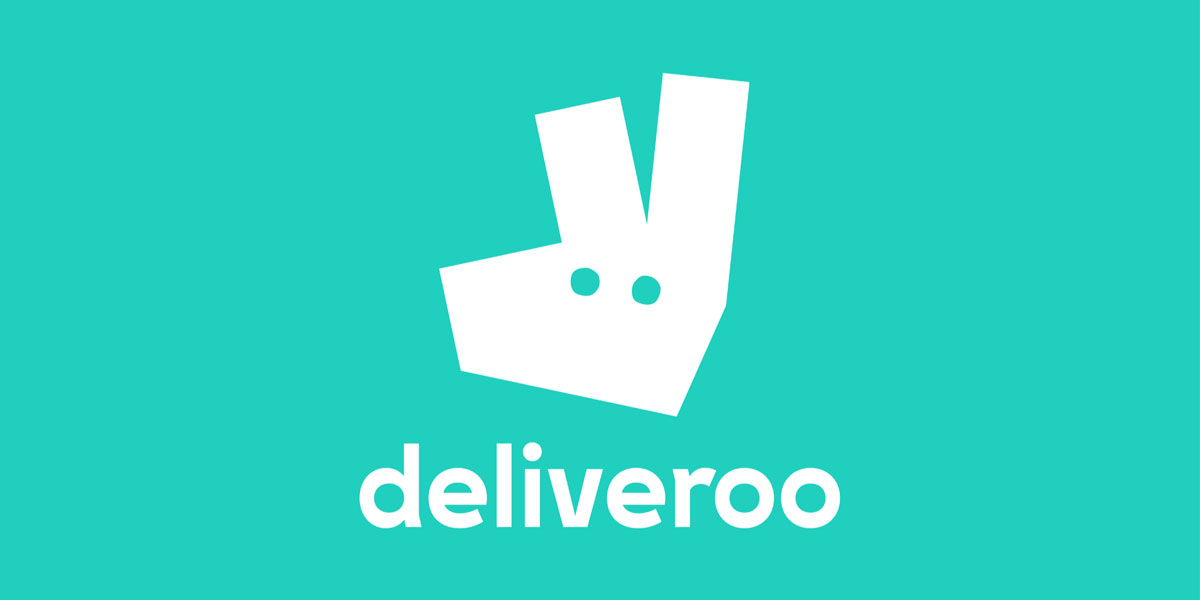 Logo marque Deliveroo