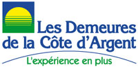 Logo de la marque Les Demeures de la Côte d'Argent