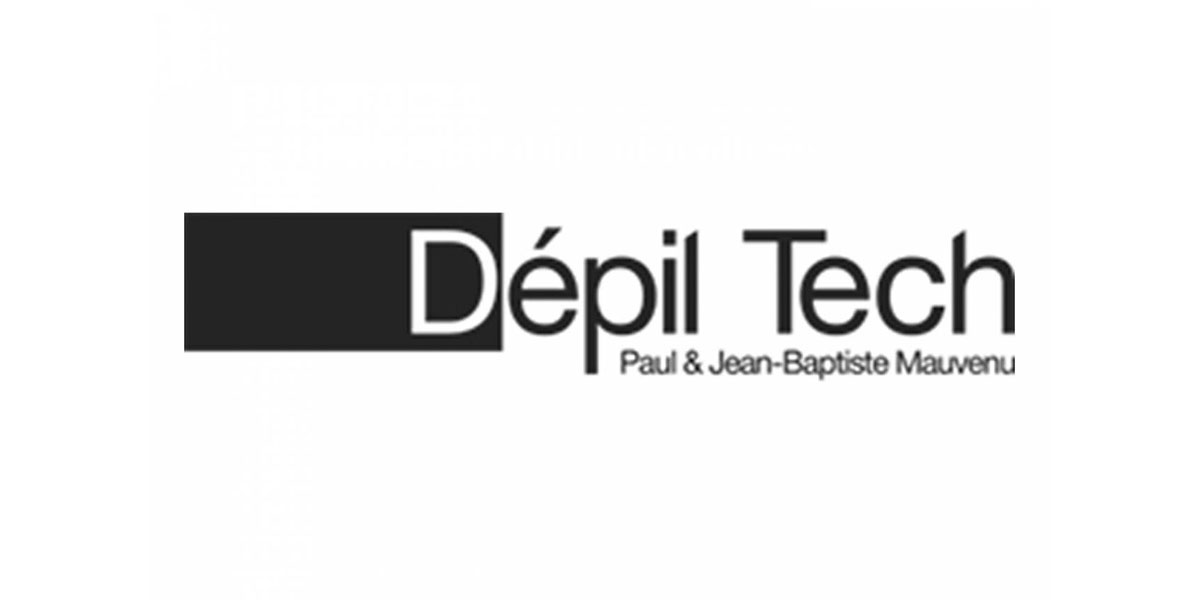 Logo de la marque Dépil Tech - SABLE SUR SARTHE