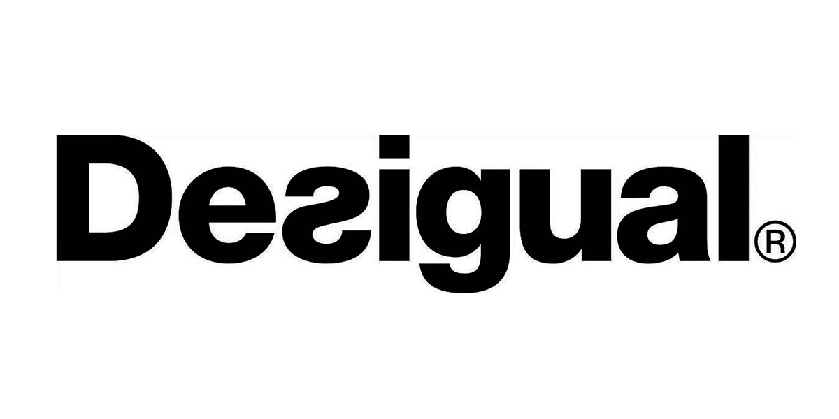 Logo de la marque Desigual - Galeries Lafayette Menton