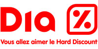 Logo de la marque Dia - VIVIERS