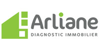 Logo marque Arliane Diagnostic Immobilier