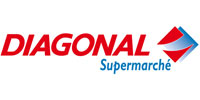 Logo de la marque Diagonal Supermarché