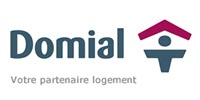 Logo de la marque Domial - Saint-Louis