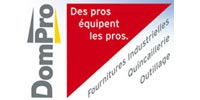 Logo de la marque Dompro - FOURNITURE INDUSTRIELLE 3L