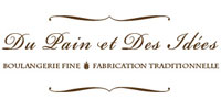 Logo de la marque Du Pain et des Idées
