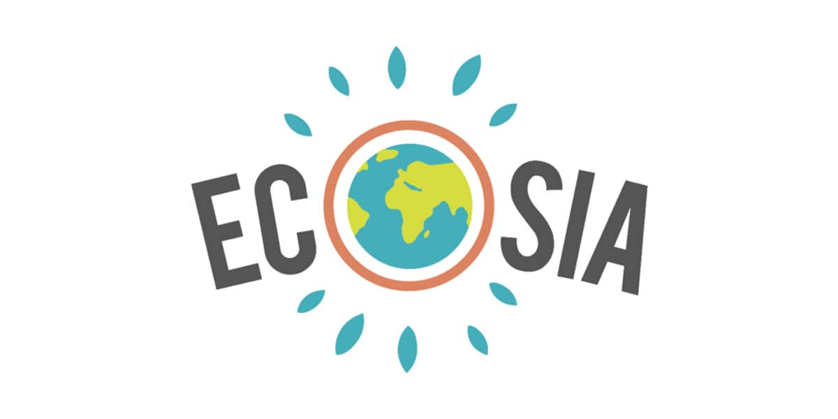 Logo marque Ecosia