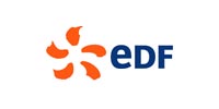 Logo de la marque EDF Ivry sur seine