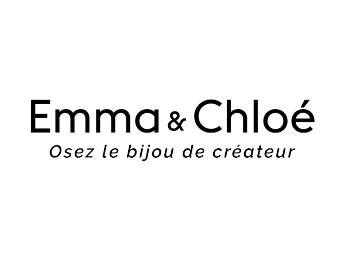 Logo marque Emma & Chloé 