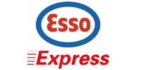 Logo marque Esso Express