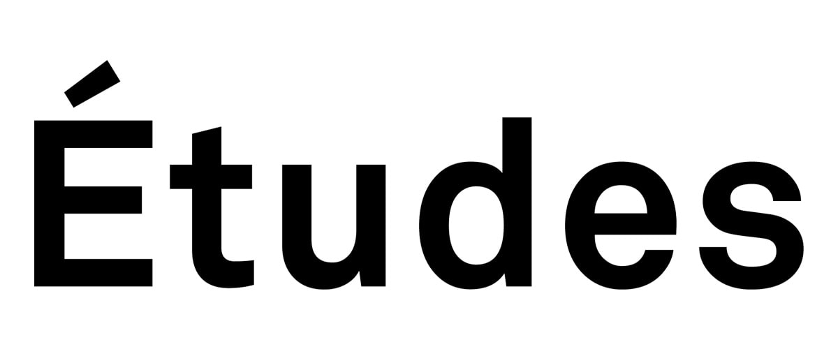 Logo marque Études Studio
