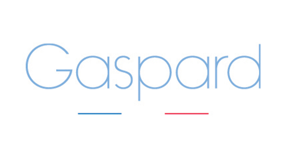 Logo marque Gaspard