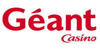 Logo de la marque Hypermarché Géant Casino - LA RICAMARIE