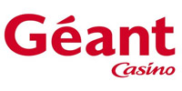 Logo de la marque Hypermarché Géant Casino - SAINT ANDRÉ DE CUBZAC