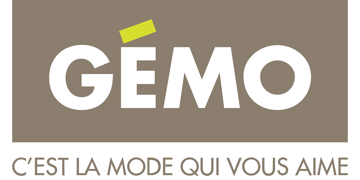 Logo de la marque Gémo Chaussures et Vêtements