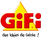 Logo de la marque GiFi - MORESTEL