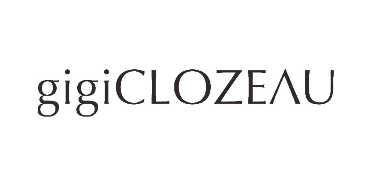Logo marque Gigi Clozeau