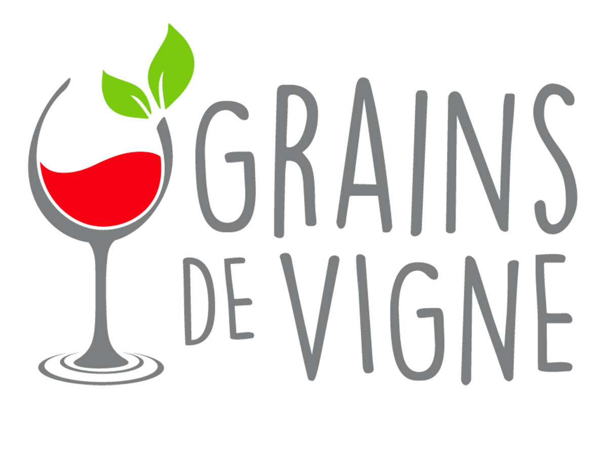 Logo de la marque Grains de vigne