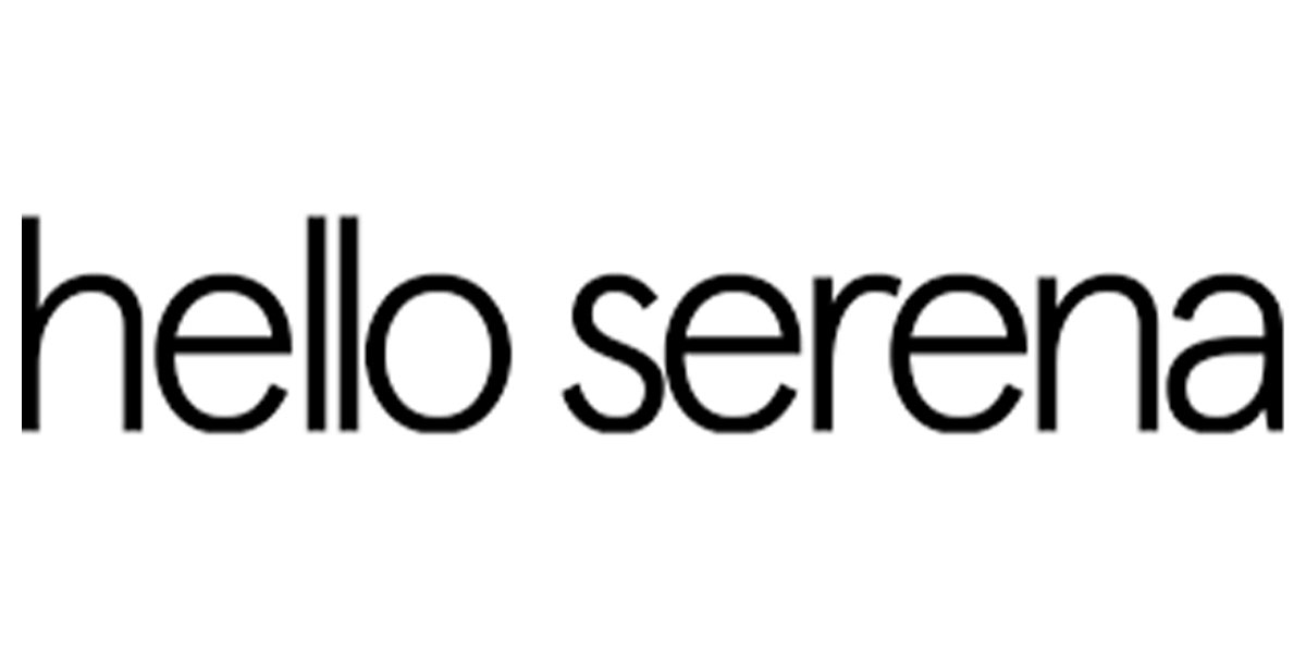 Logo marque Hello Serena