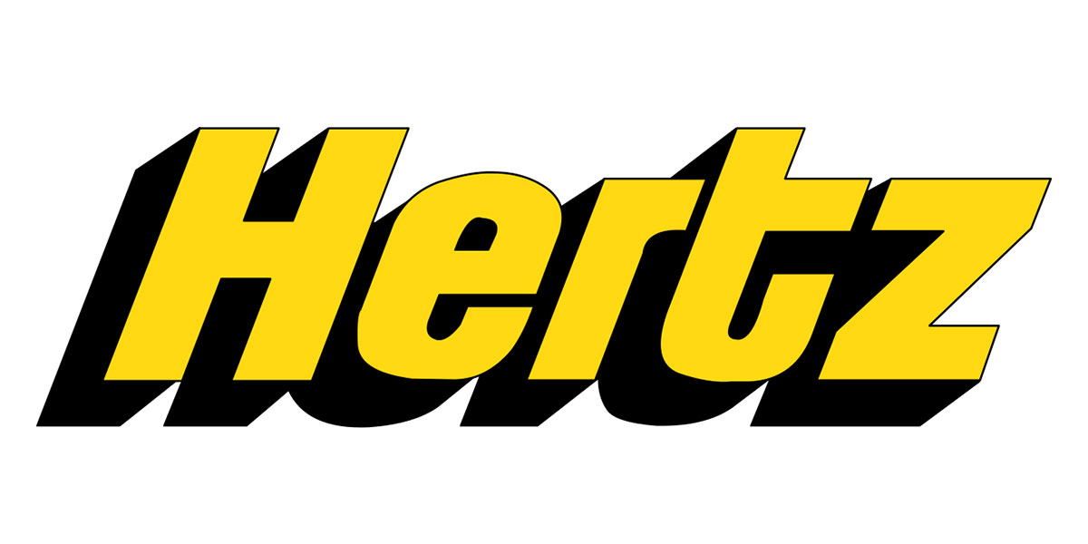 Logo de la marque Hertz Aéroport de Bordeaux