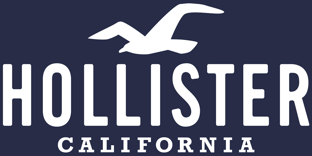 Logo de la marque Hollister - Lyon Confluence