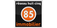 Logo de la marque Huit Cinq Immobilier St Gilles Croix de Vie