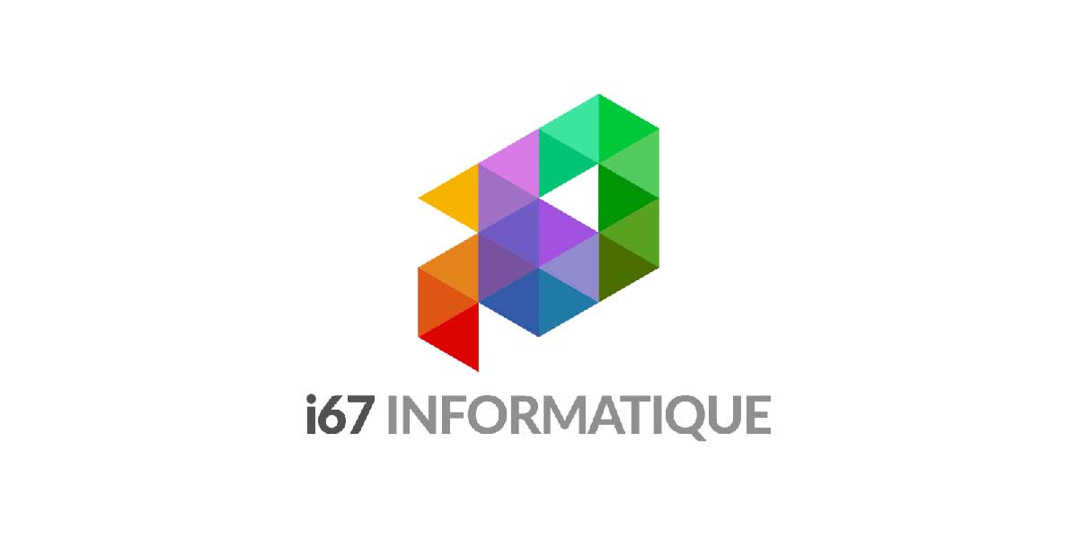 Logo marque i67 Informatique 
