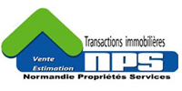 Logo marque Normandie Propriétés Services