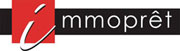 Logo de la marque Immopret - de Bordeaux