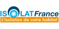 Logo de la marque Isolat France TOURNUS 