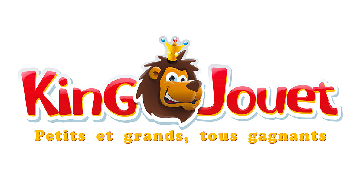 Logo de la marque King Jouet  ROMORANTIN LANTHENAY