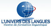 Logo marque L'Univers des Langues