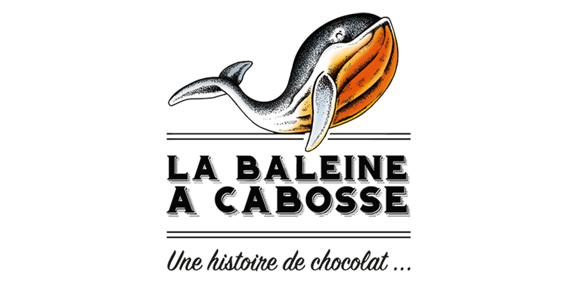 Logo marque La Baleine à Cabosse