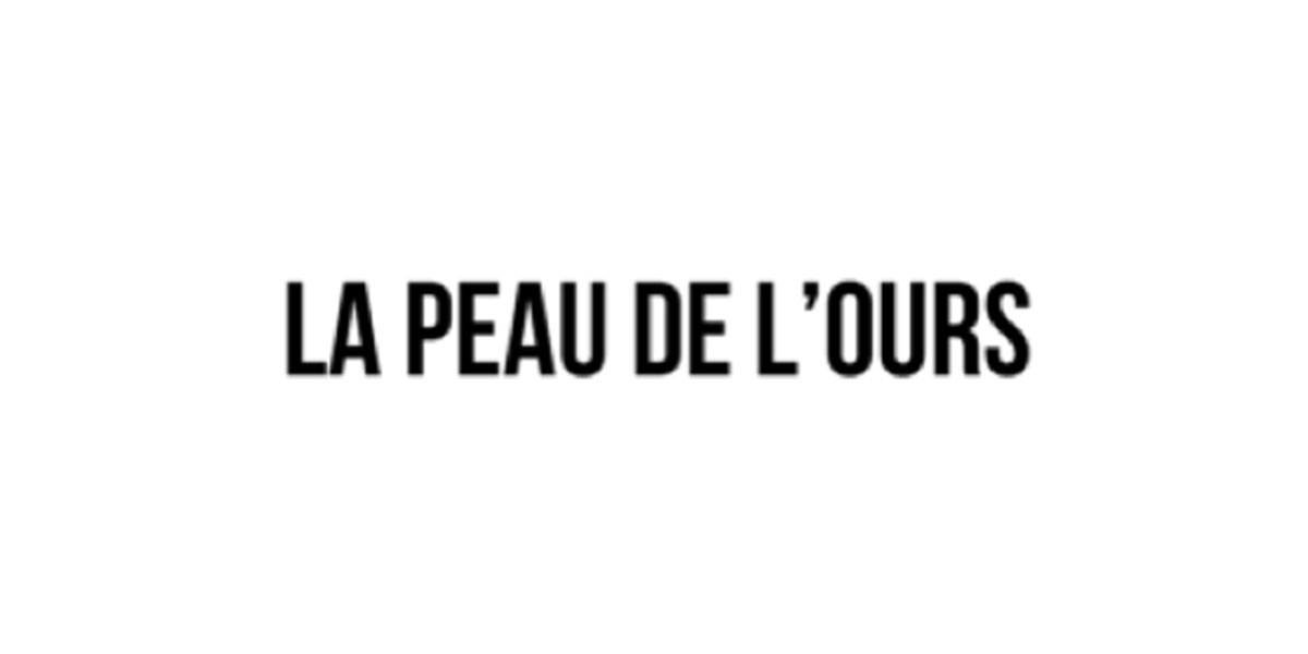 La peau de l'ours