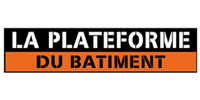 Logo de la marque La Plateforme du Bâtiment - LA COURNEUVE