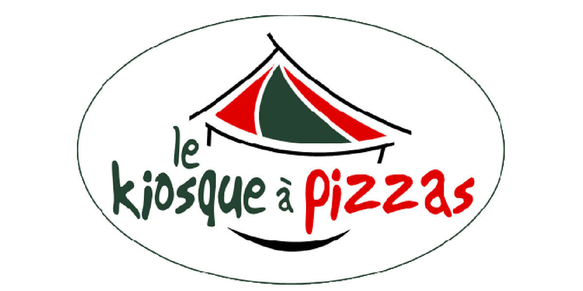 Logo de la marque le kiosque a pizzas - SAINT ANDRE DE CUBZAC