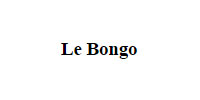 Logo marque Le Bongo