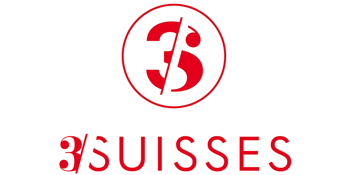 Logo de la marque Siège social 3 Suisses 