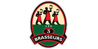 Logo de la marque 3 Brasseurs Sainte-Marie