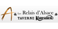 Logo de la marque Les Relais d'Alsace