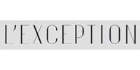 Logo marque L'Exception