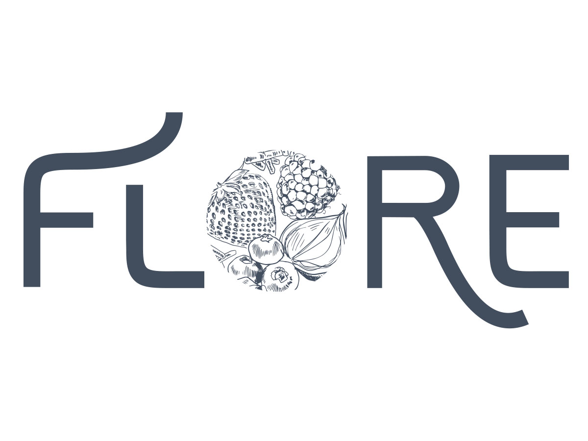 Logo marque Flore