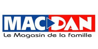 Logo de la marque Mac Dan - AUBENAS