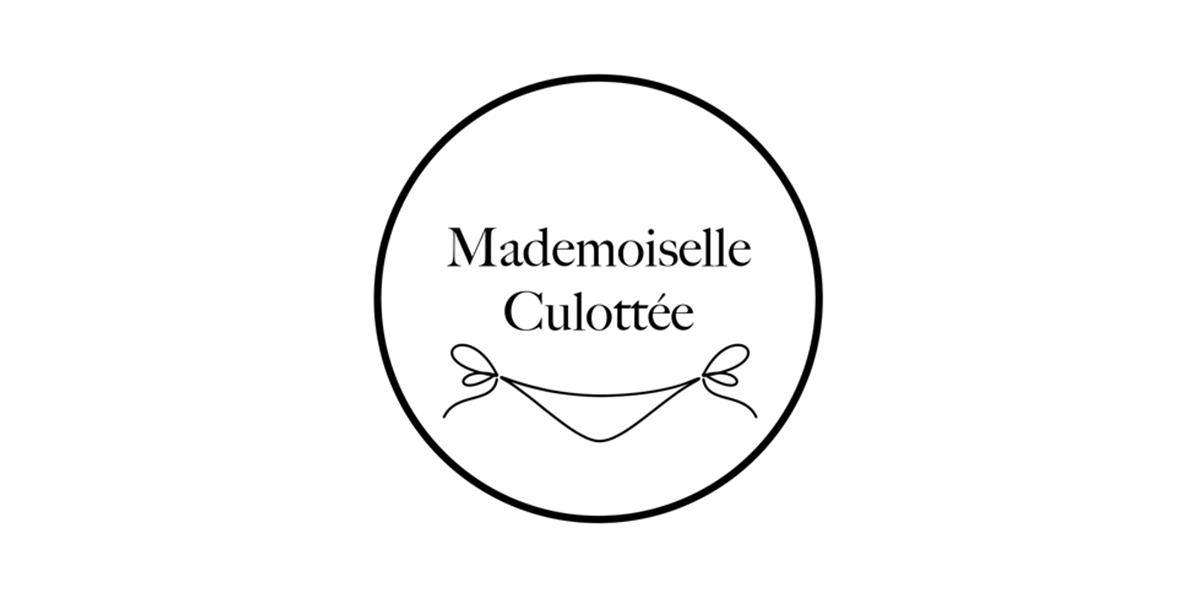 Logo marque Mademoiselle Culottée