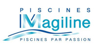 Logo de la marque Piscines Magiline  - MABLY