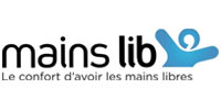 Logo marque Mains LIB'