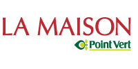 Logo marque La Maison Point Vert