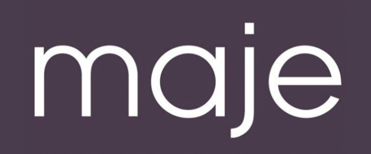 Logo de la marque Maje - MARSEILLE